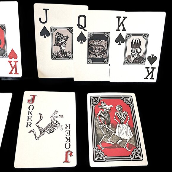 Day of the Dead RARE Playing Cards NWOT - Picture 5 of 8